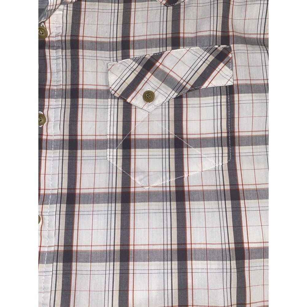 WRANGLER JEANS CO. MEN'S Plaid / Checkered LS Button Front‎ Shirt  SIZE XL - Picture 2 of 8